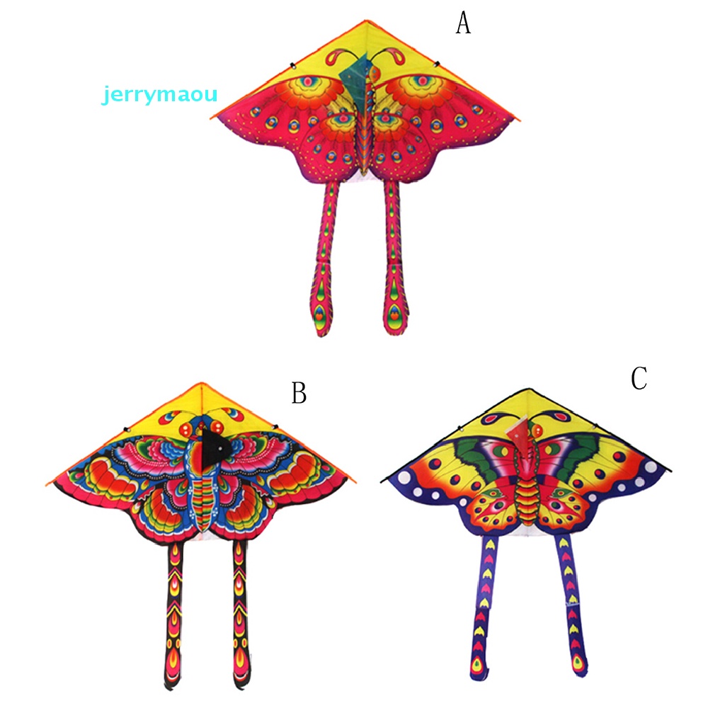 Diều Hình Bướm Cỡ Lớn 90cm Bằng Nylon Kích Thước 90 * 55cm