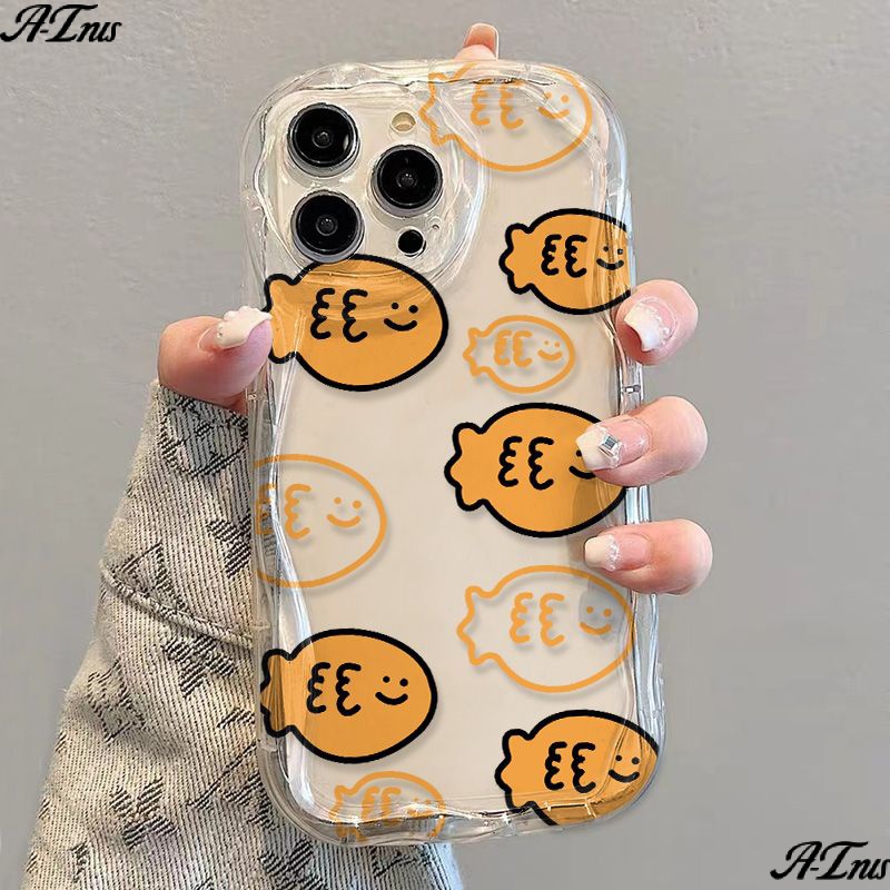 ✅Ốp Điện Thoại Mềm Trong Suốt Chống Sốc 6TIW Cho iPhone14 / 13promax 12 / 11 7 / 8p xs / r