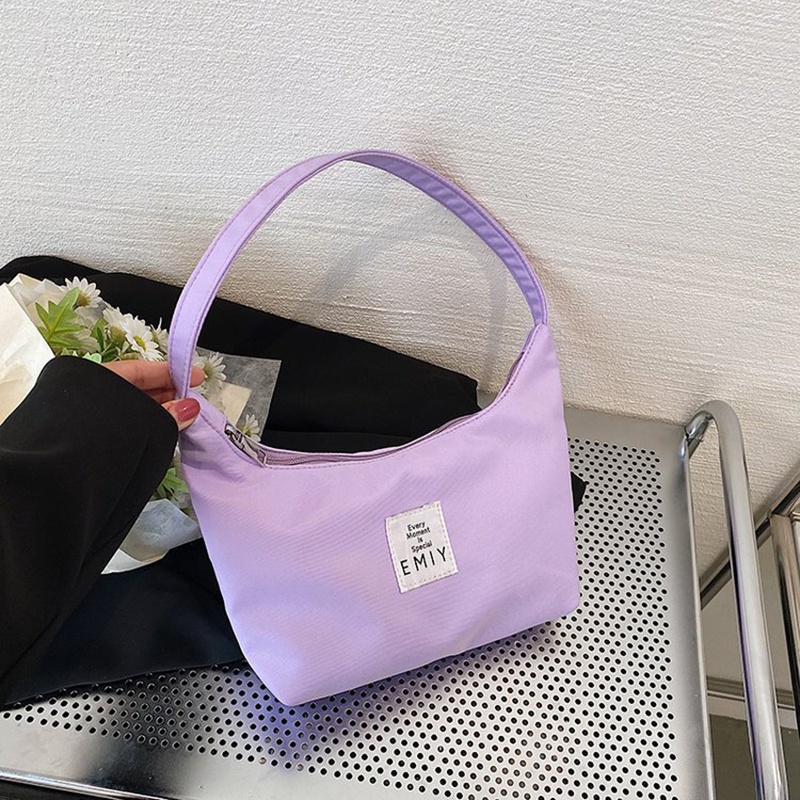 Túi Đeo Vai Bằng Vải canvas Thiết Kế Tươi Trẻ Thời Trang Dành Cho Nữ