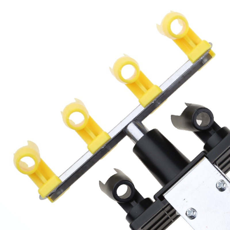 Giá Đỡ Bàn Chải Đánh Răng 6 Chân Đứng Tiện Dụng Cho Người Mới Bắt Đầu