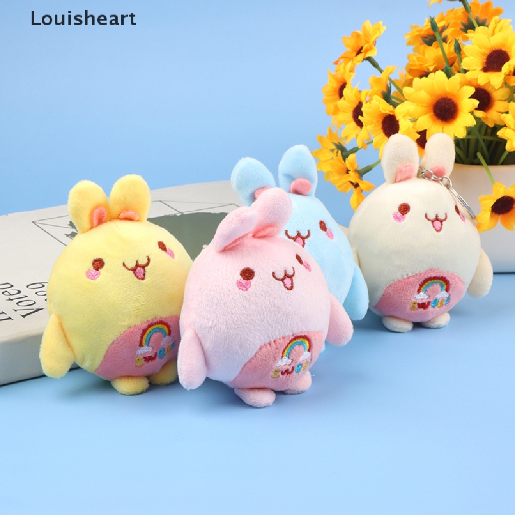 Móc Khóa Thỏ Nhồi Bông Louisheart 2023