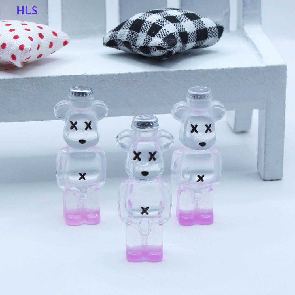 Bộ 5 Gấu Dạ Quang Dùng Trang Trí Phong Cảnh DIY