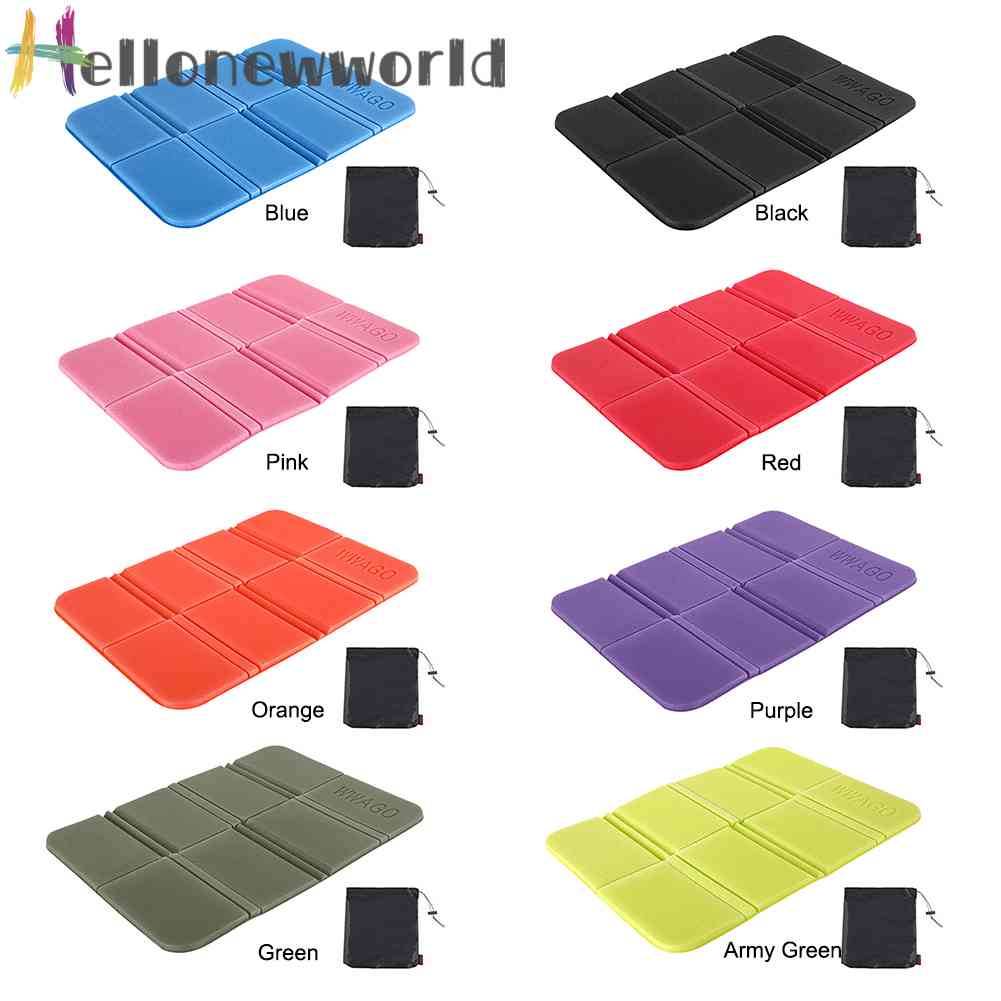 Thảm Xốp Lót Ghế Ngồi Cắm Trại Cách Nhiệt Chống Ẩm Gấp Gọn