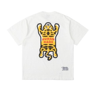 Áo thun cotton in chữ human made in human made on the back of the love thời trang unisex