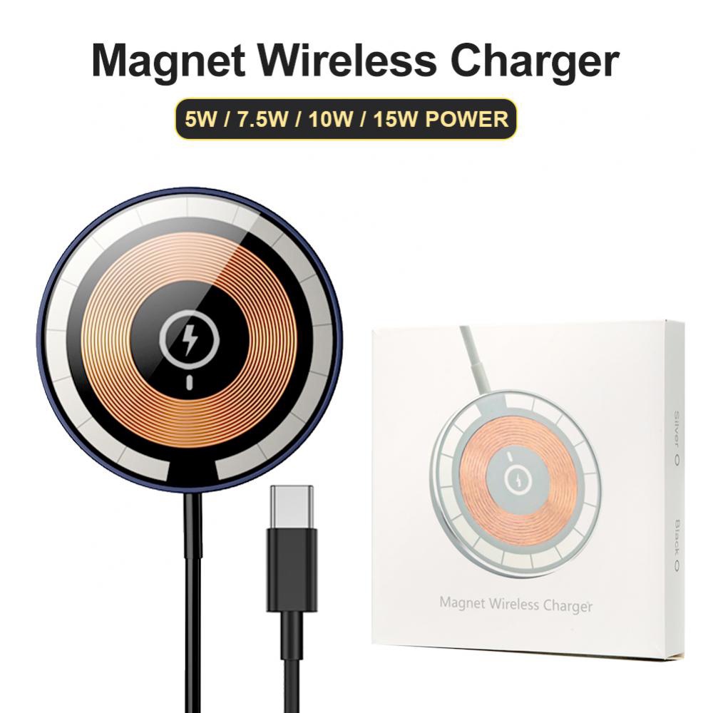 Đế Sạc Nam Châm Không Dây 15W Cho iPhone 14 Pro Max 14 Max 13 Pro 12