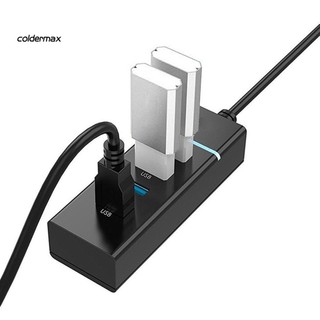 Bộ Chia 4 Cổng USB 3.0 Tốc Độ Cao Cho Máy Tính