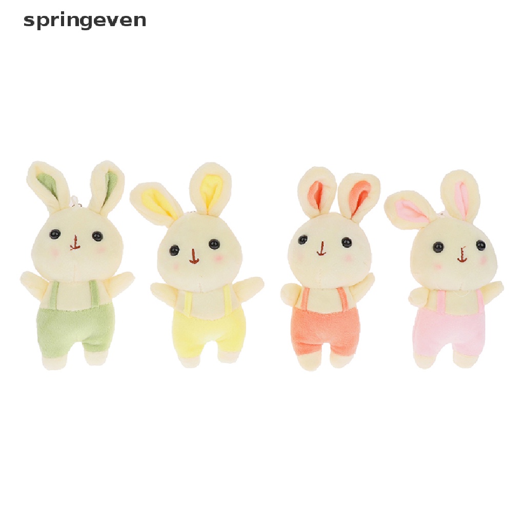 1 Thỏ Nhồi Bông Đáng Yêu Kích Thước 12CM