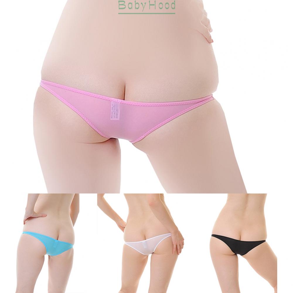 Sheer Thongs Knickers Briefs Women Sexy See Through Panties G-string Underwear#BBHOOD