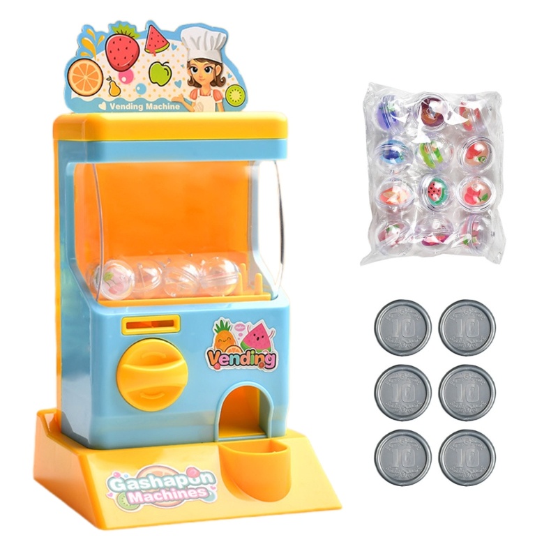 Máy Chơi Game Mini Gashapon Giải Thưởng Sinh Nhật Cho Bé
