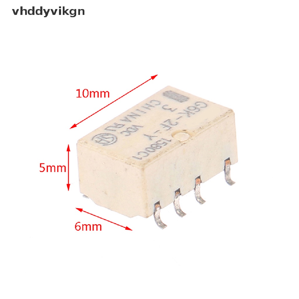 Rơ Le Tín Hiệu SMD G6K-2F-Y 8PIN DC 3V 5V 12V 24V