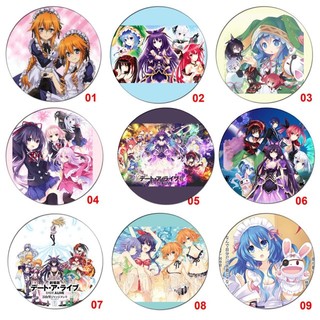 Huy hiệu date a live mẫu ngẫu nhiên