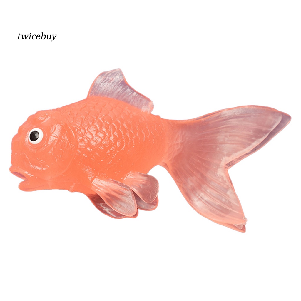 Mô Hình Động Vật Biển Nhiều Màu Trang Trí Bể Cá / Bồn Tắm Cho Bé