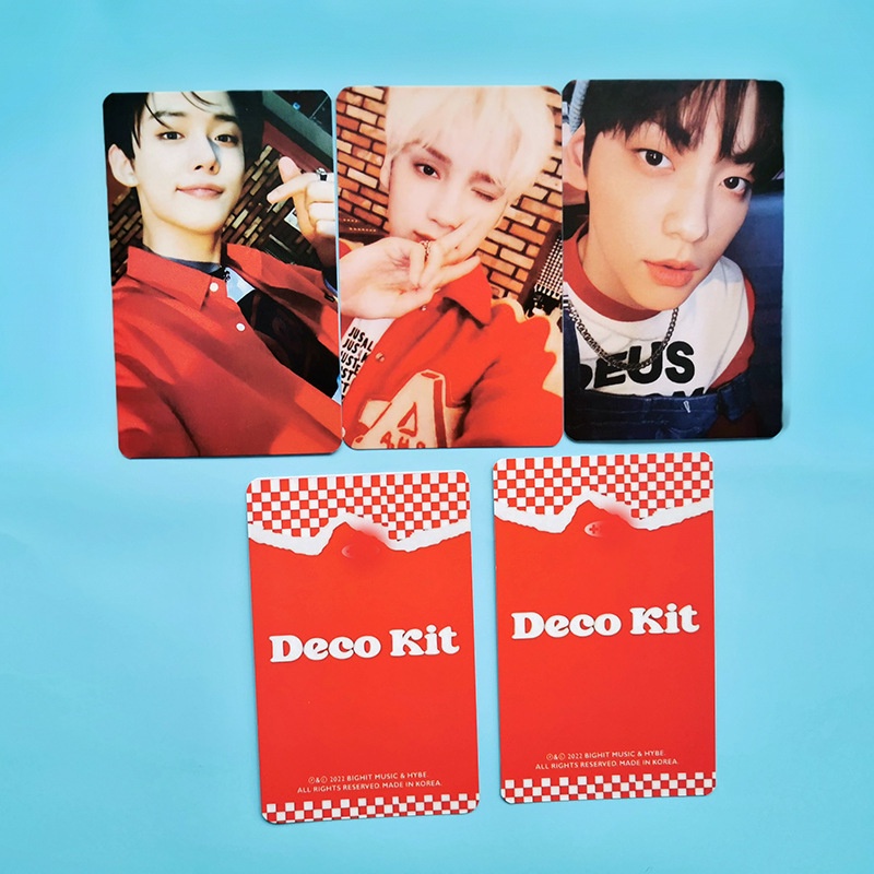 Set 5 Tấm Ảnh lomo Card Nhóm Nhạc kpop tx-t the chaos chapter: freeze jy