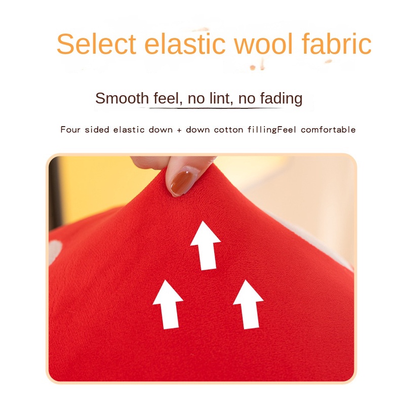 Gối Ôm Nhồi Bông Hình Cây Nấm Dễ Thương