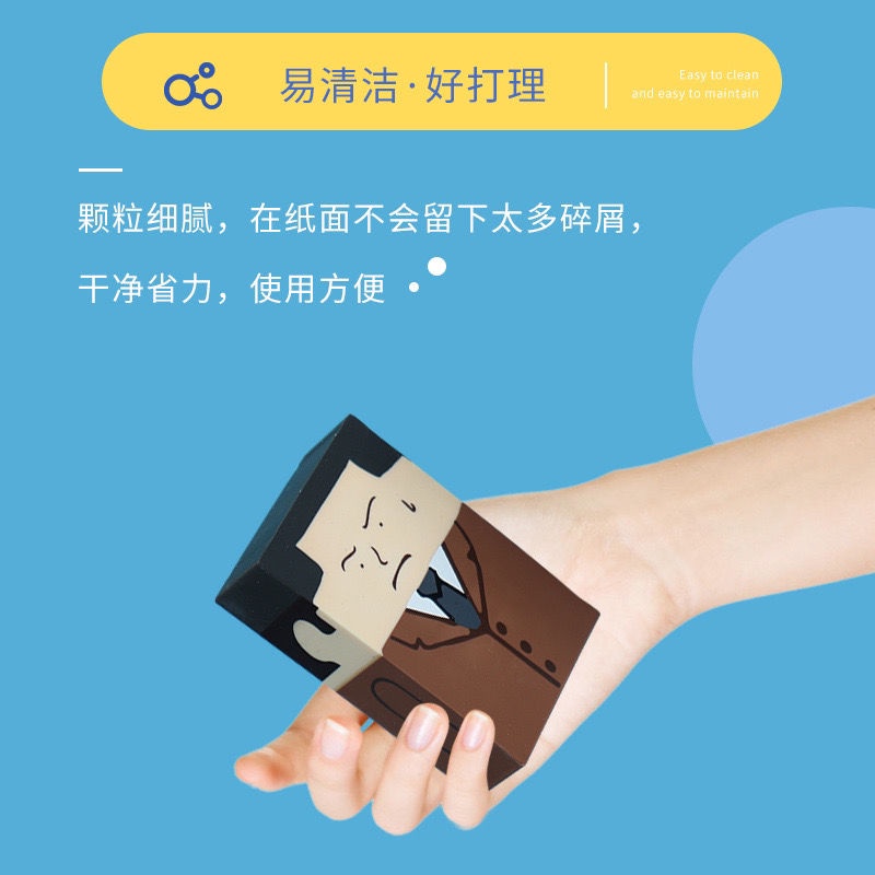 Cục Tẩy Bút Chì Thiết Kế Sáng Tạo Vui Nhộn