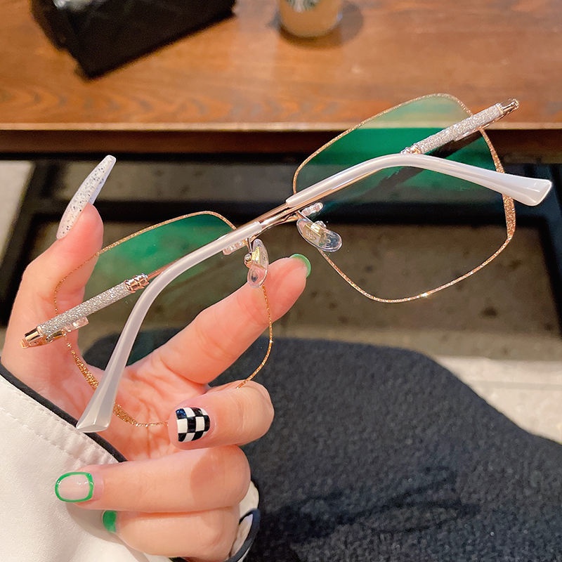 Kính Mát Không Gọng Thời Trang Dành Cho Nữ 0~600