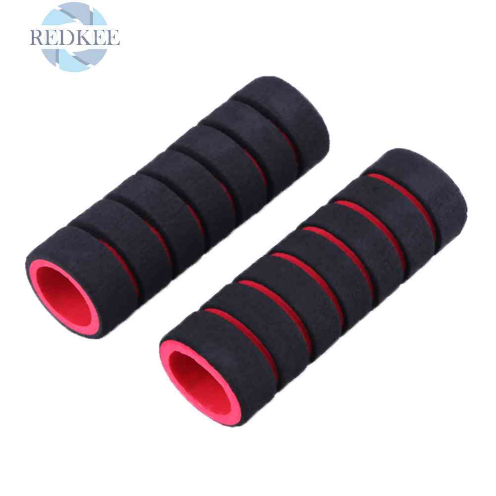 1 Cặp Vỏ Bọc Tay Lái Xe Đạp Bằng Xốp Chống Trượt