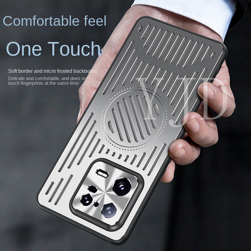 Ốp Lưng Nhôm Chống Sốc Cho Điện Thoại Xiaomi 13 Pro