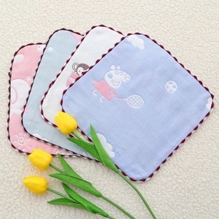 Khăn rửa mặt sợi tre cho bé