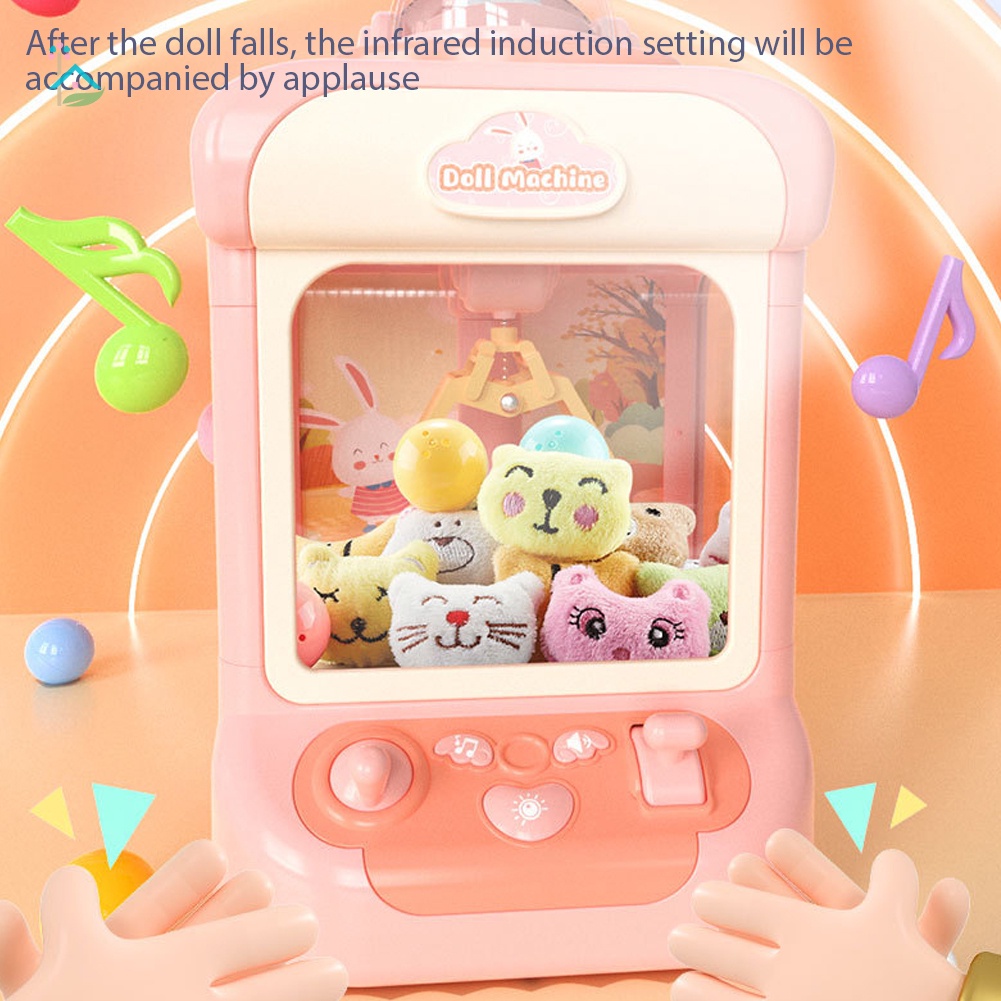 Đồ Chơi Máy Móng Vuốt Hoạt Hình Dễ Thương Đa Năng Quà Tặng Sinh Nhật Cho Bé