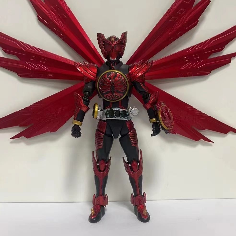 ✨Mô Hình Nhân Vật Kamen Rider ooo Oz Có Khớp Động Độc Đáo