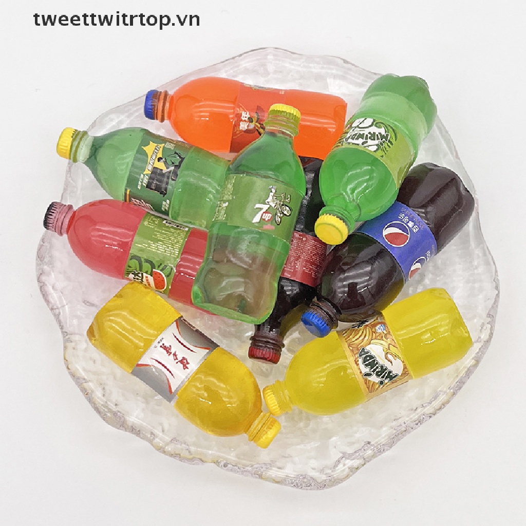 Set 5 Bình Nước mini Trang Trí Nhà Búp Bê