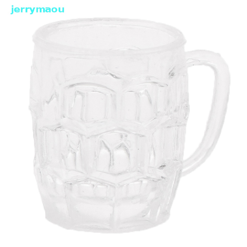 Mô Hình Cốc Bia Mini Trang Trí Nhà Búp Bê ob11 bjd Hbc1 [JER] 1 / 12