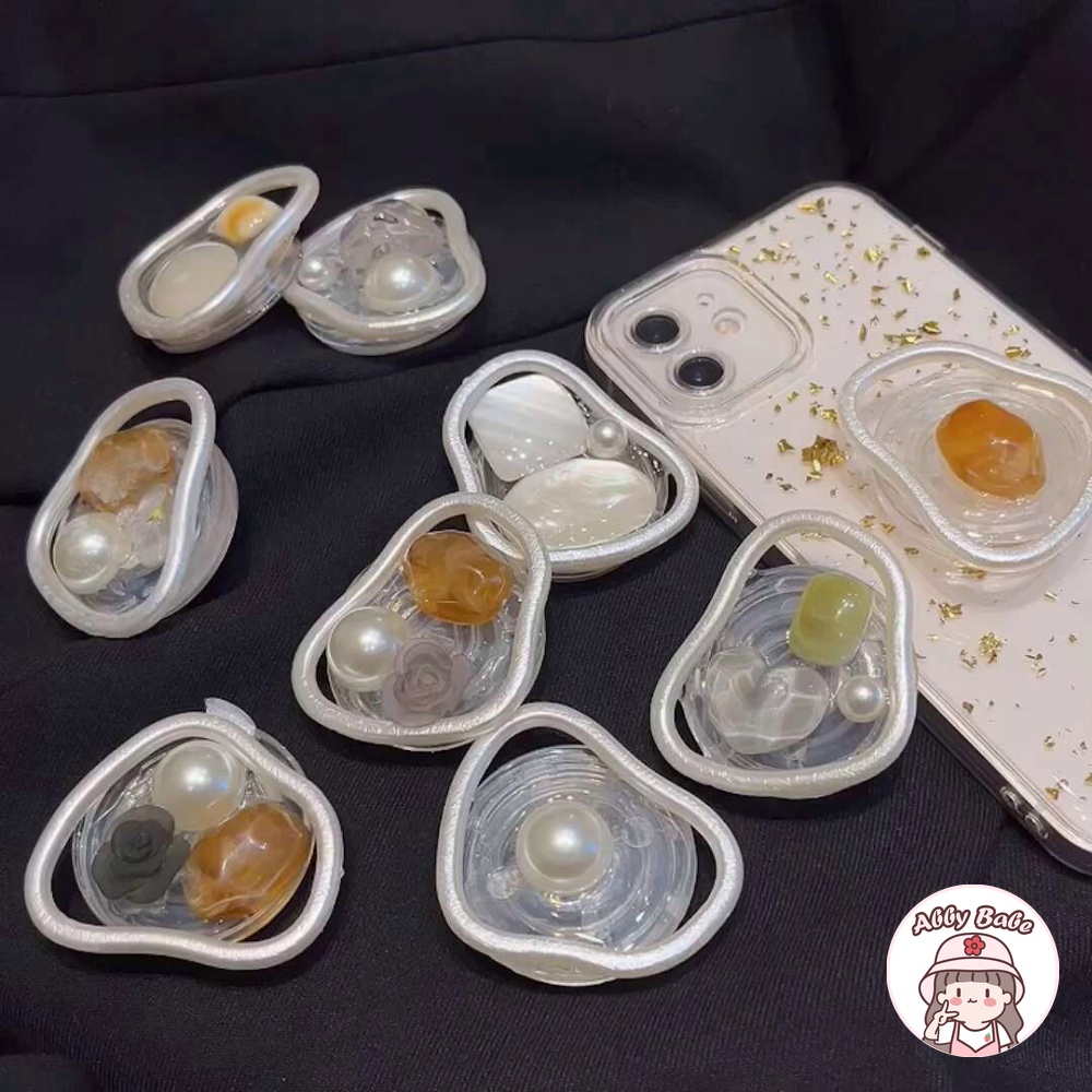 Ốp Điện Thoại Có Giá Đỡ Hình Đá Hoa Cương Cho IPhone 14 13 12 11 Pro Max XS Max XR 8 7 Plus