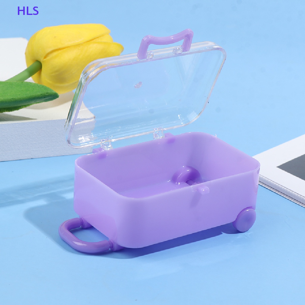 Va Li Bằng Nhựa Trang Trí Nhà Búp Bê