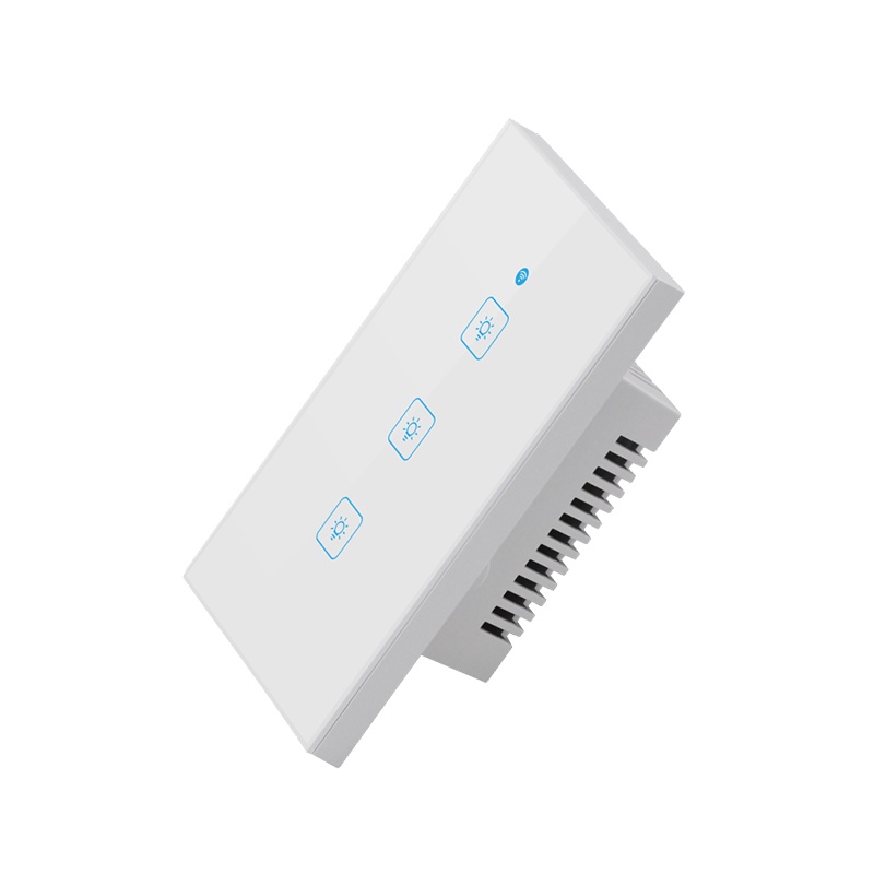 Công Tắc Thông Minh Wifi Hoa Kỳ Ứng Dụng Ewelink Mẫu 90-250V 120 Với Chức Năng Rf Điều Khiển Bằng Giọng Nói Hoạt Động Với Alexa Google Home