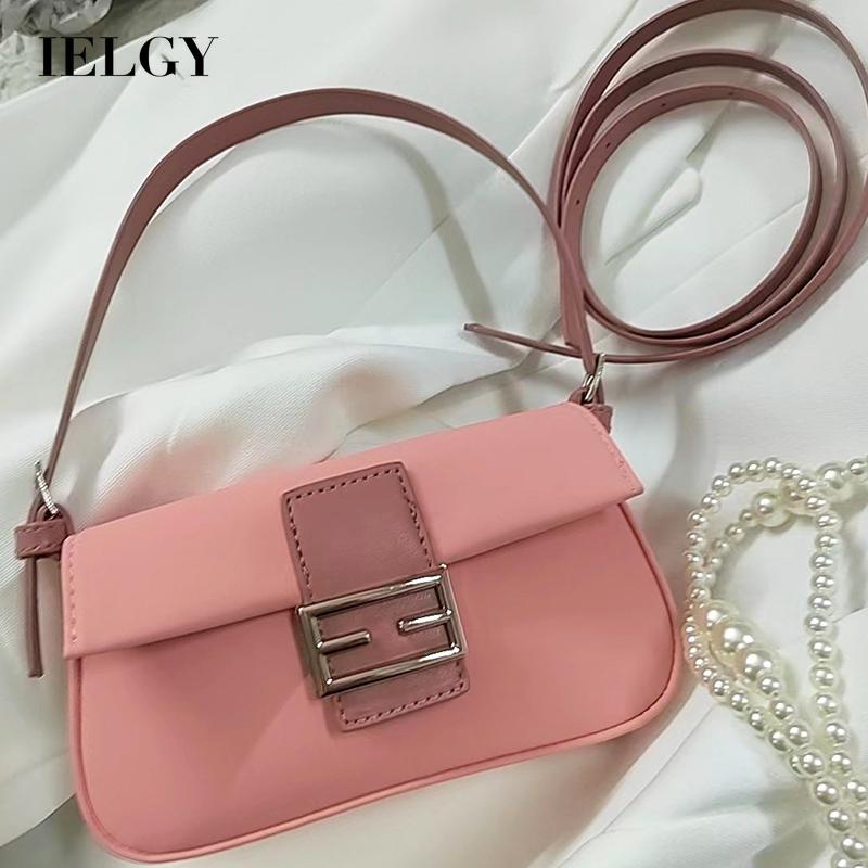 Túi Đeo Vai Màu Trơn Thời Trang Cho Nữ