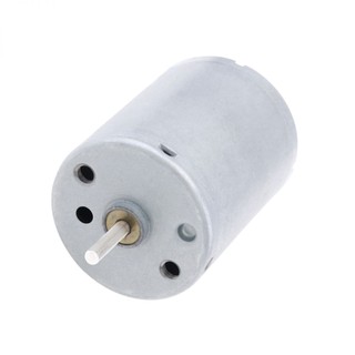 Mô tơ rf370 dc 12v 5600rpm tốc độ thấp không gây tiếng ồn cho thiết bị điện gia dụng rf370