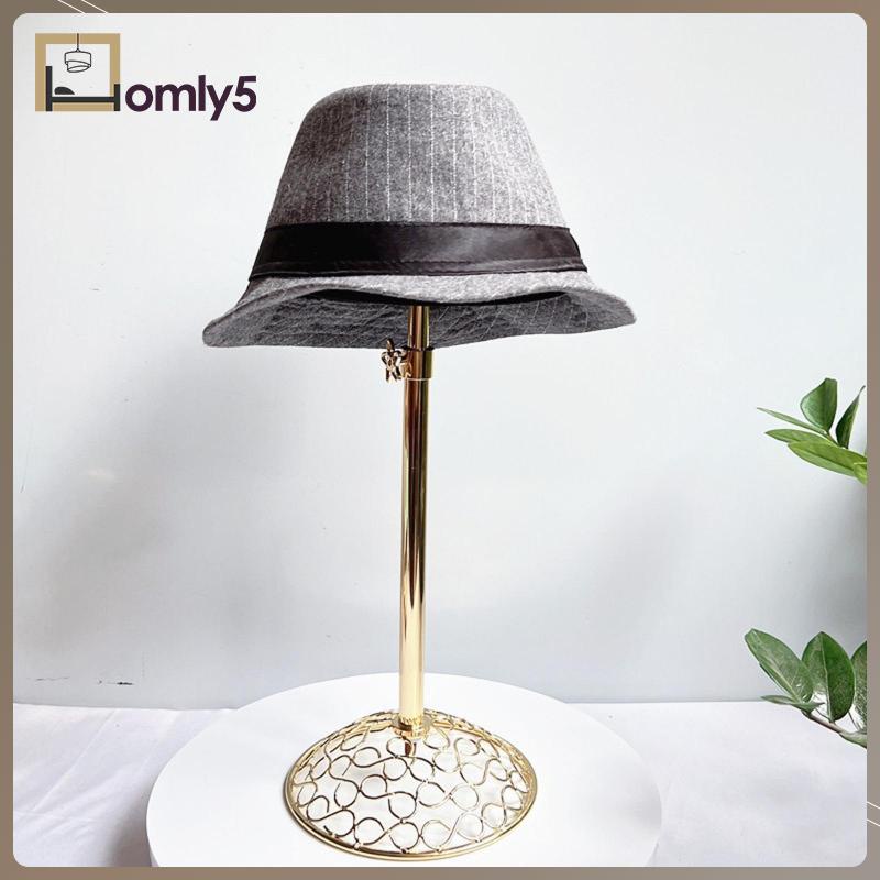 Giá Đỡ Trưng Bày Mũ Lưỡi Trai Có Thể Điều Chỉnh Tiện Dụng Cho Salon /