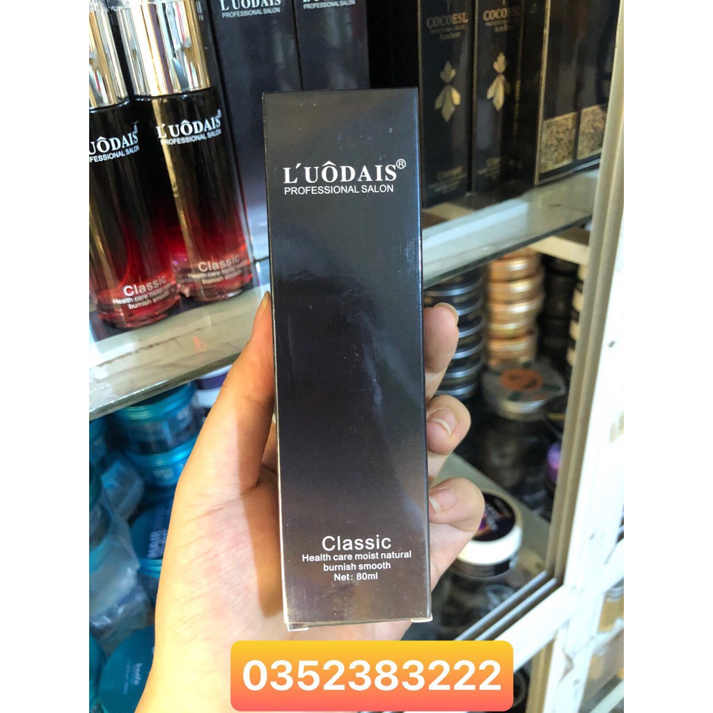 Tinh dầu dưỡng tóc L'uodais 80ml