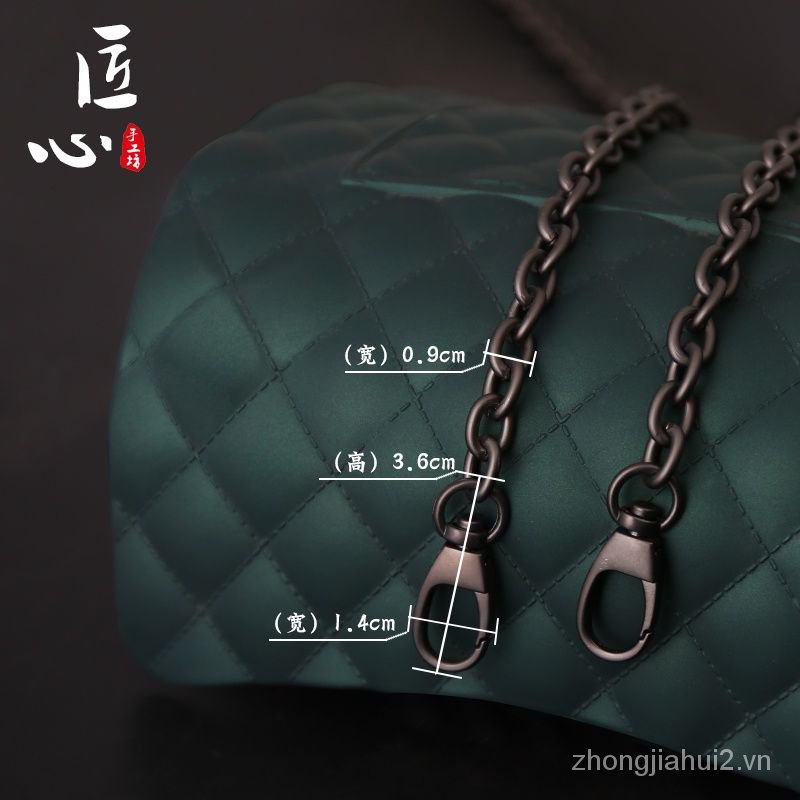 Phù Hợp Dây Đeo Túi Xách Dạng Bện Bằng Kim Loại Chất Lượng Cao