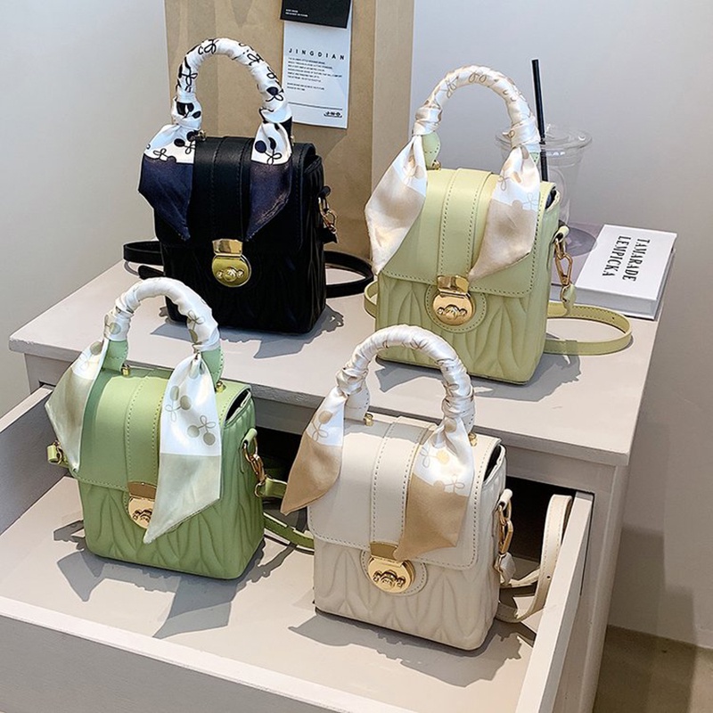 Túi Đeo Chéo Thêu Chỉ Thời Trang Dành Cho Nữ