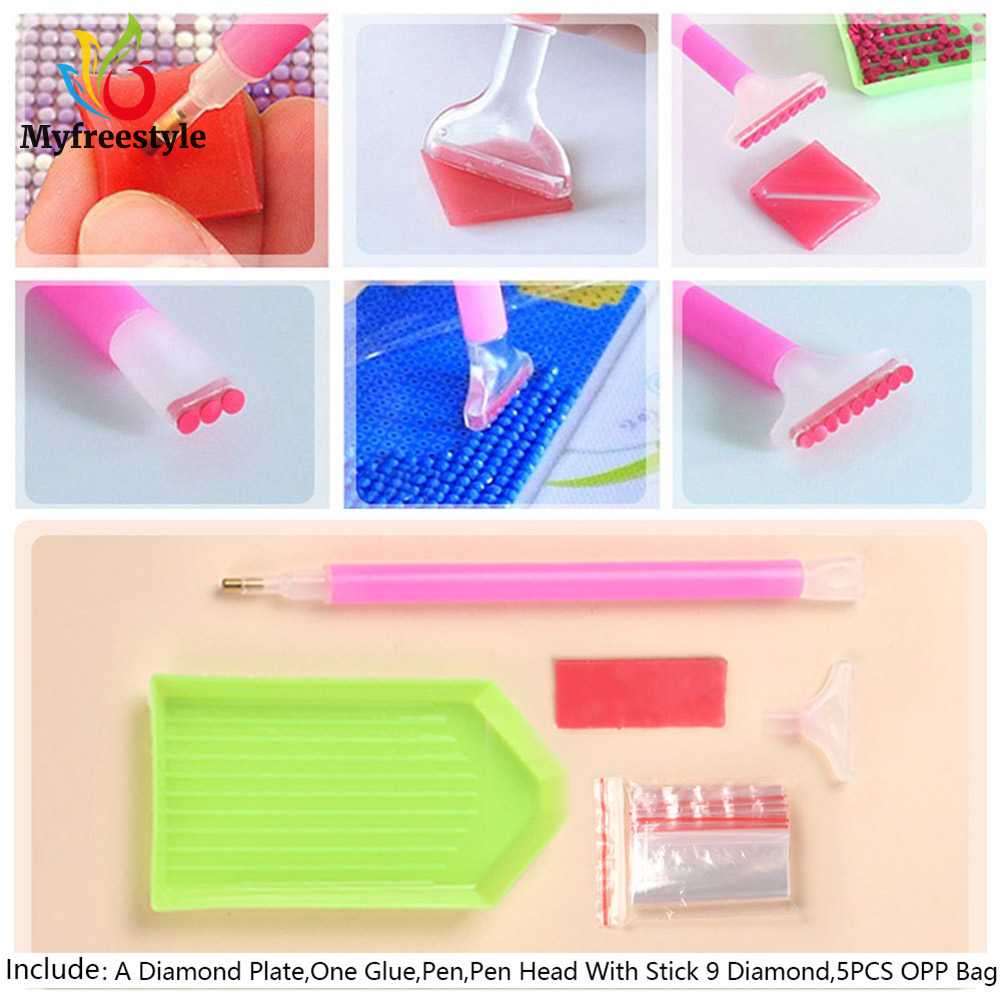 Set 10 Khay Đựng Hạt Cườm 5D Handmade Dành Cho Người Lớn Và Trẻ Em