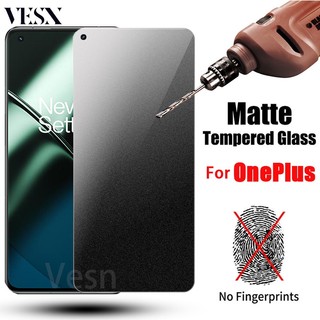 Kính cường lực chống vân tay mồ hôi màu nhám Cho OnePlus ACE 5 Racing Ultra 3V 13R 10T 9 8T Pro 7T 7 6T Nord 4 N10 N100 CE 4 2 Lite 4G 5G 2025
