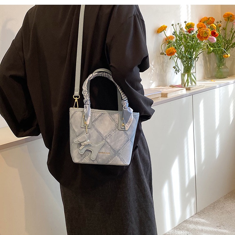 Túi Xách Đeo Vai / Đeo Chéo Chất Denim Phong Cách Hàn Quốc Thời Trang Mới 2023