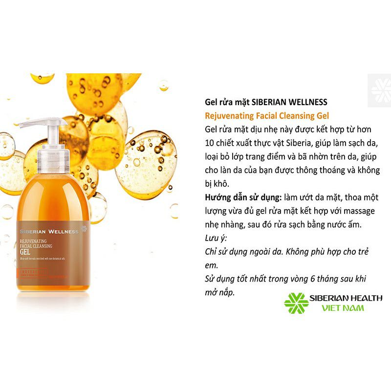 Rejuvenating Facial Cleansing