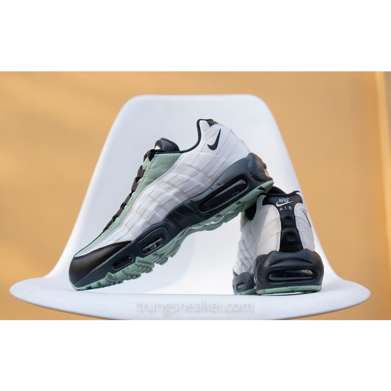 Giày Nike Air Max 95 ID Grey Green Black 314350-998