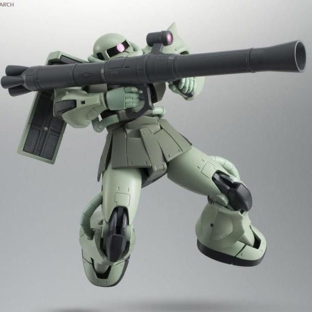 BANDAI Robot Zandai ROBOT Zandai ZAKU Mass Màu Xanh Lá Cây Zhagu II Thương Hiệu Mới Có Sẵn
