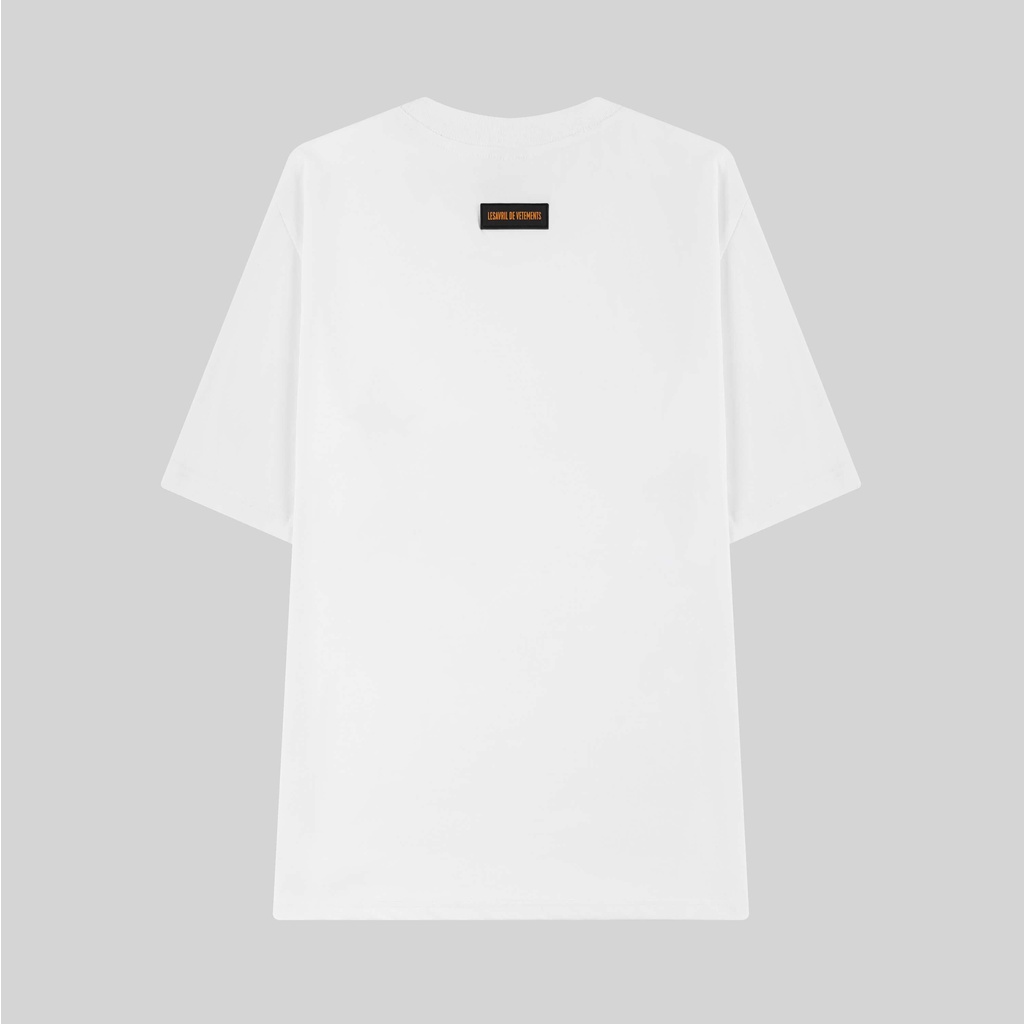 Áo thun Lesavril de Vetements 3YES - White