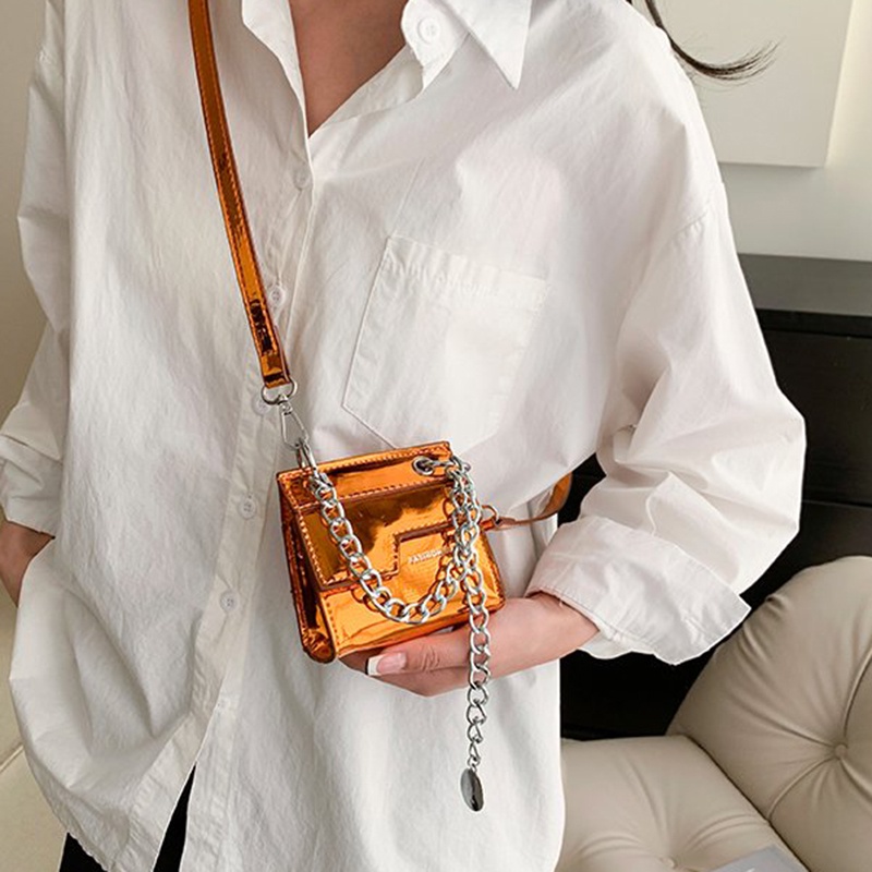 Túi Da Đeo Chéo Nhỏ Xinh Thời Trang Dễ Phối Đồ Cho Bạn Gái