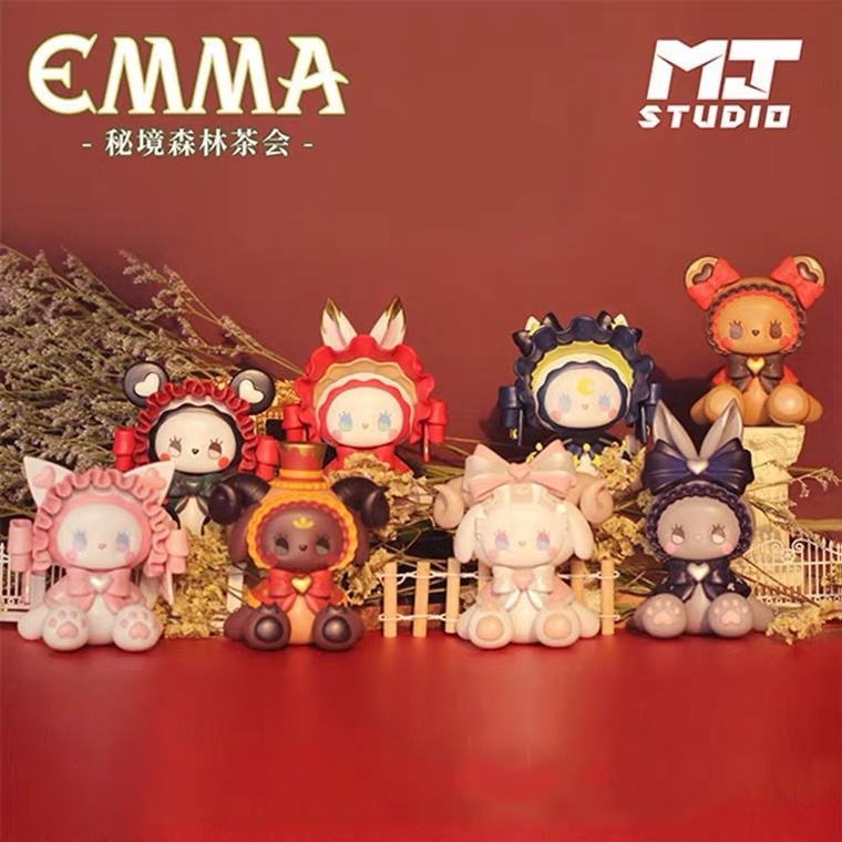 ★Đồ Chơi Hgtoys Hg Hg Hgtoys★ Mô Hình Búp Bê Emma Secret Forest Dùng Trang Trí Tiệc Trà