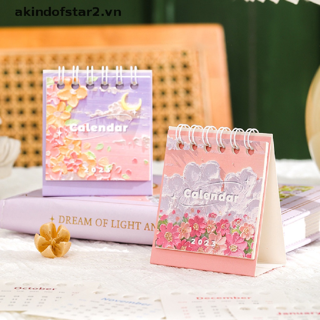 Lịch Để Bàn Mini 2023 akindofstar2.vn Để Bàn Trang Trí Văn Phòng