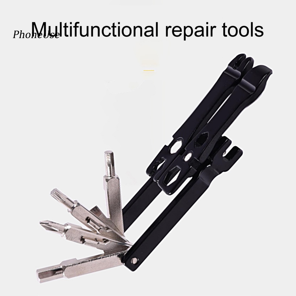 Dụng Cụ Sửa Chữa Xe Đạp Đa Năng 20 Trong 1 Bằng PU Có Thể Điều Chỉnh Độ Cứng Cao