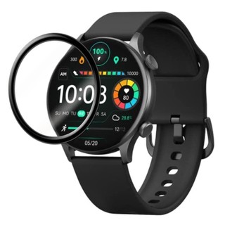Protective Film Cover For Haylou Solar Plus RT3 Smartwatch Screen Protector Ultra-thin 3D Curved Edge Soft Film Not Glass