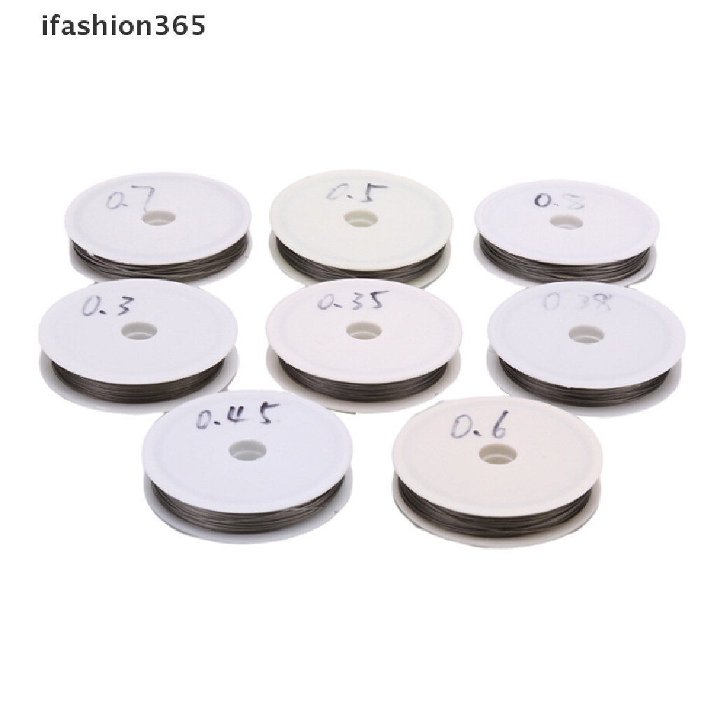 Cuộn Dây Inox Làm Trang Sức Thủ Công Nhiều Kích Cỡ DIY VN [ifashion365]