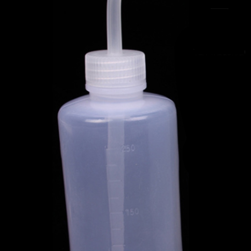 ☼250/500ml Portable Clear Non- Empty Tattoo Diffuser Wash Squeeze Bottle